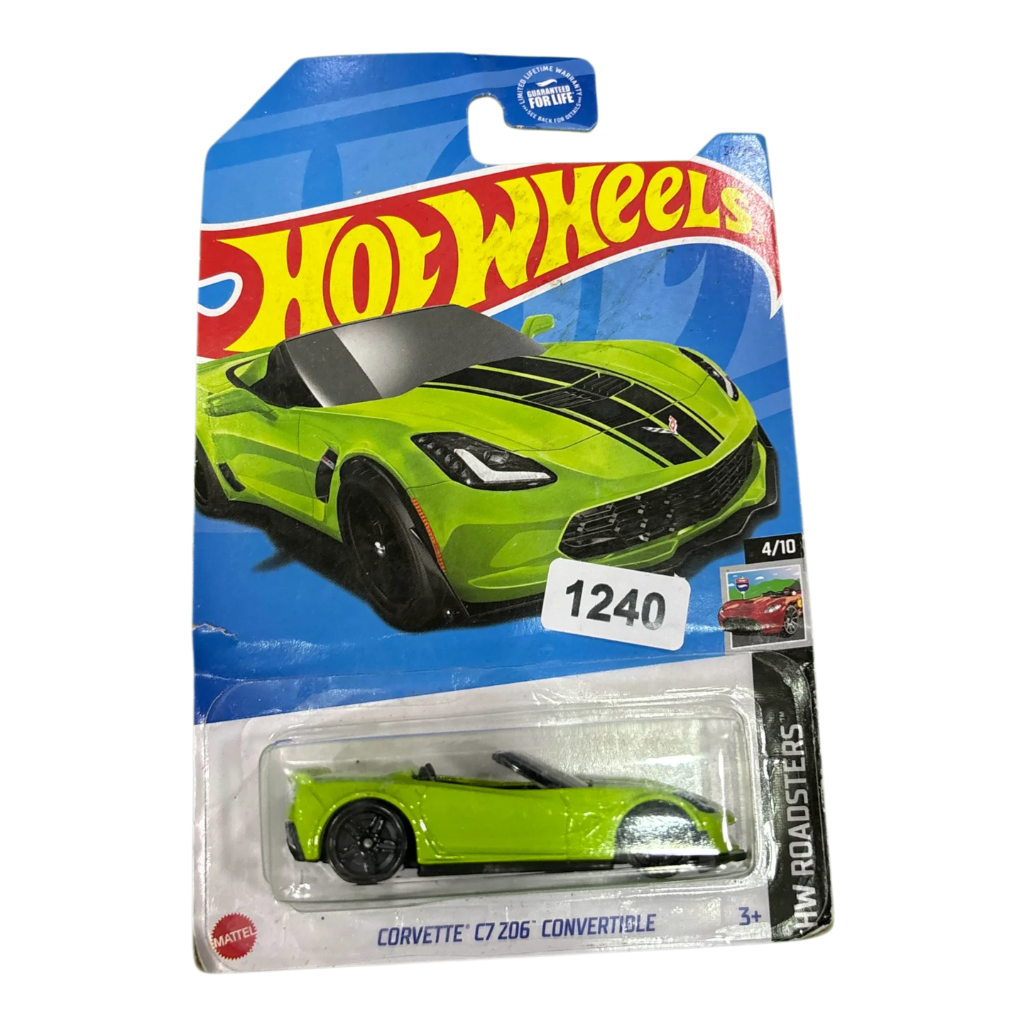 Corvette C7 Z06 Convertible
