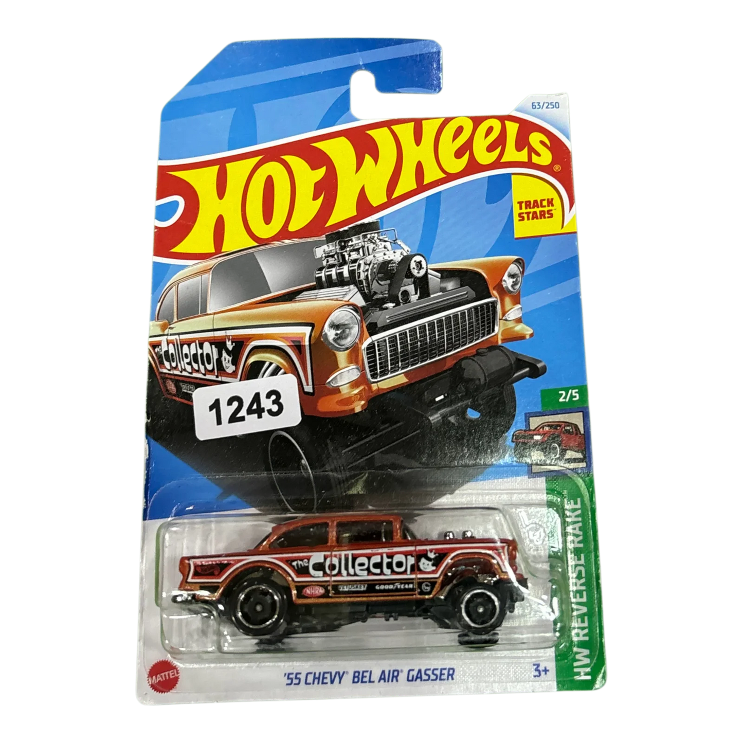 55 Chevy Bel Air Gasser