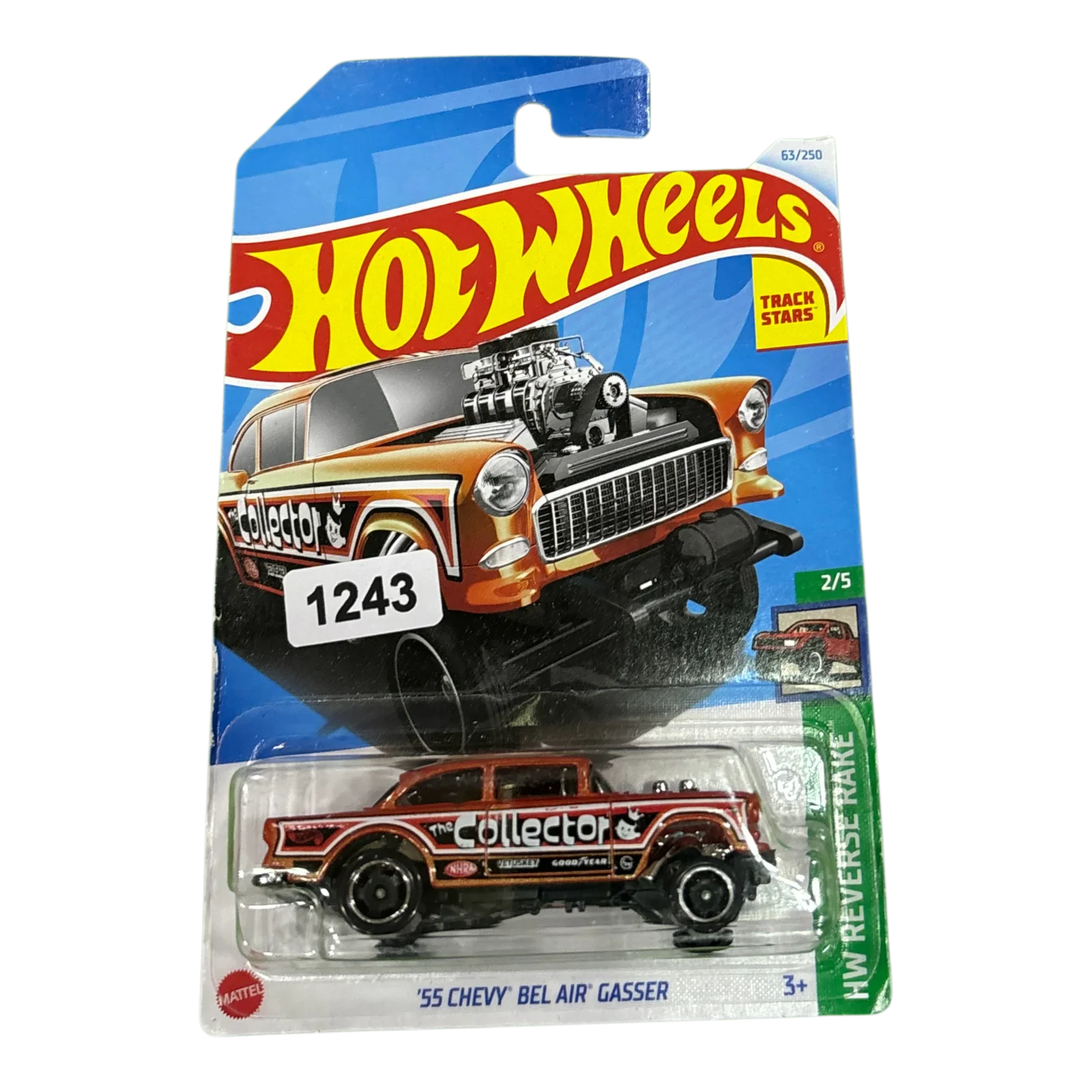 55 Chevy Bel Air Gasser