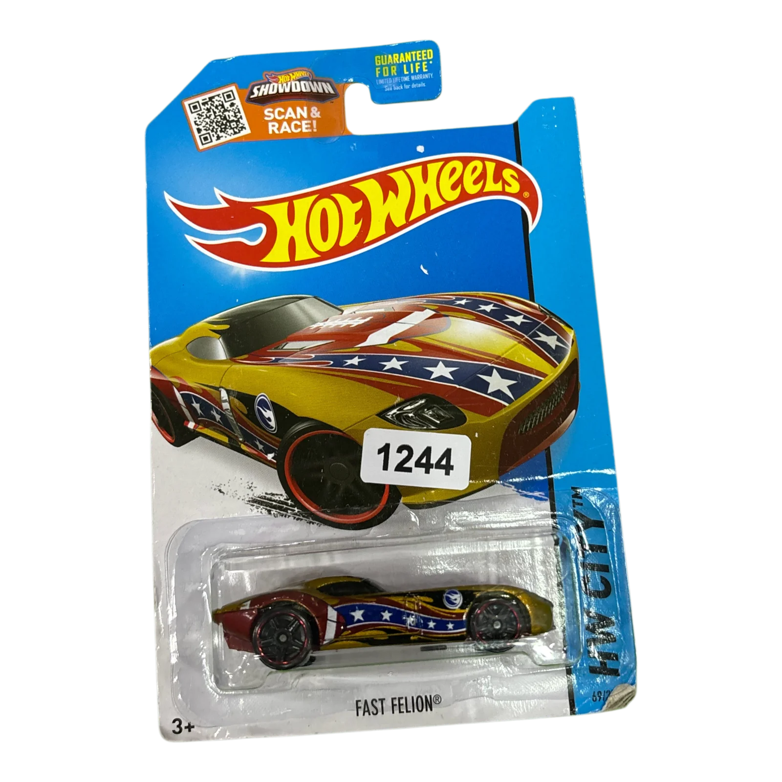 Fast Felion