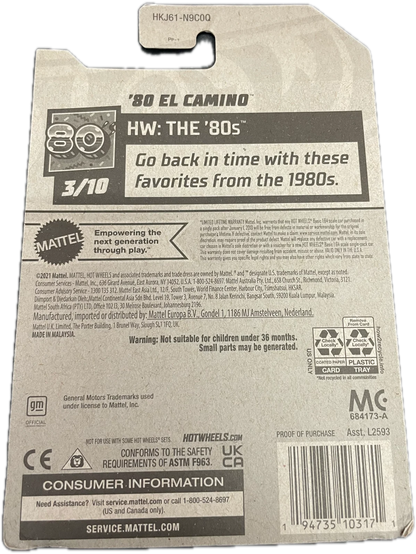 80 El Camino