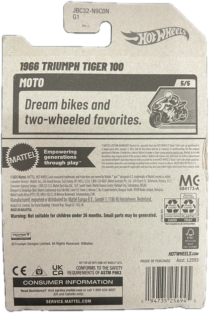 1966 Triumph Tiger 100