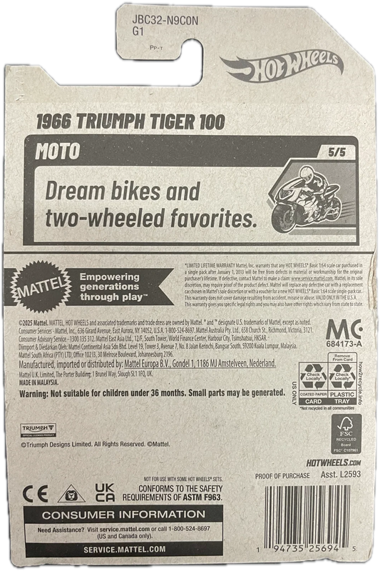 1966 Triumph Tiger 100