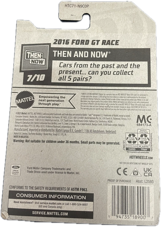 2016 Ford GT Race