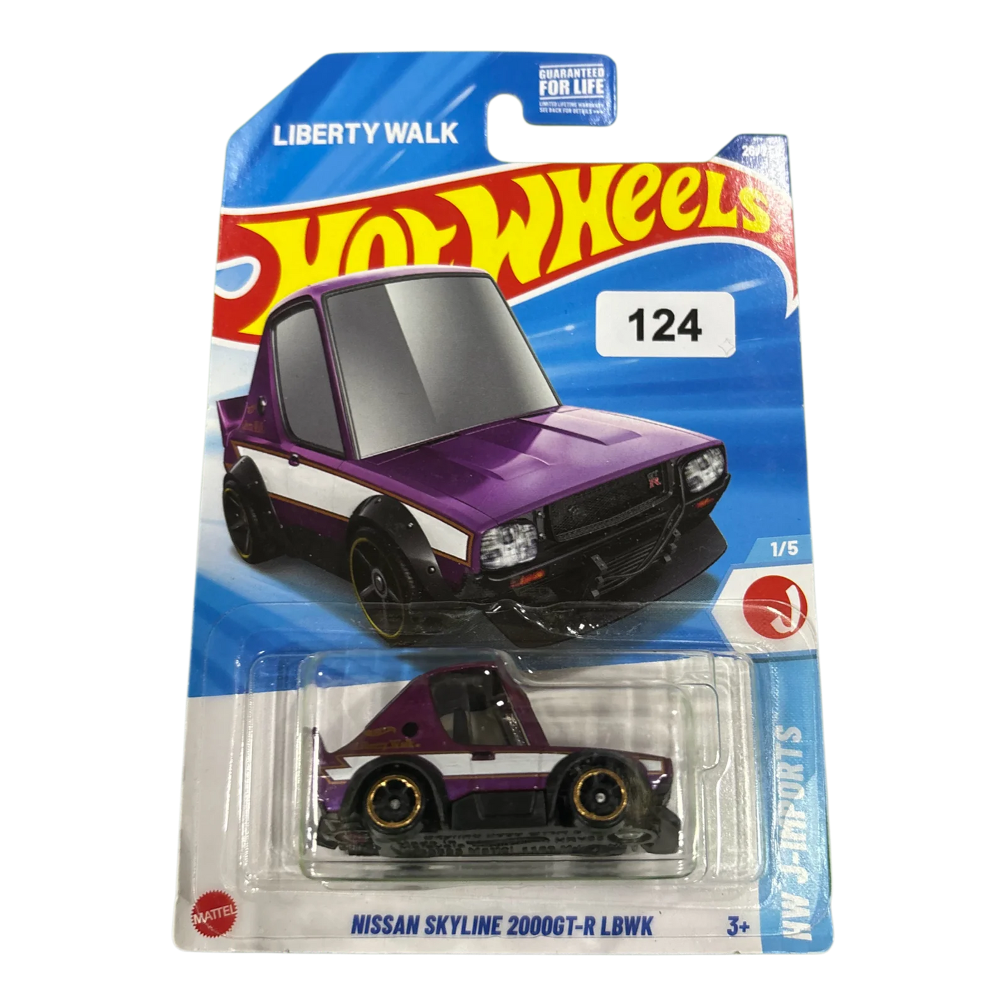 Nissan Skyline 2000gt-R Lbwk