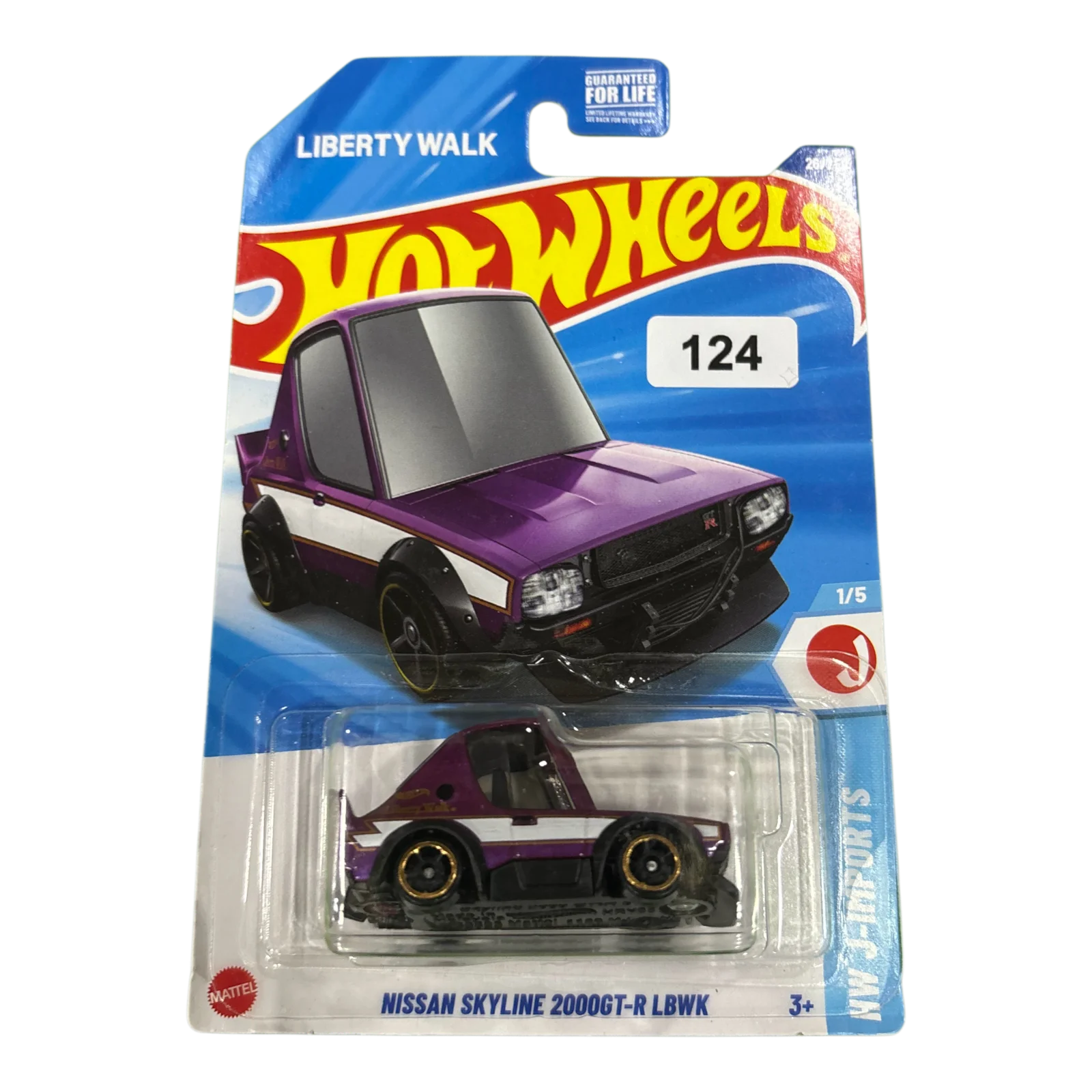 Nissan Skyline 2000gt-R Lbwk