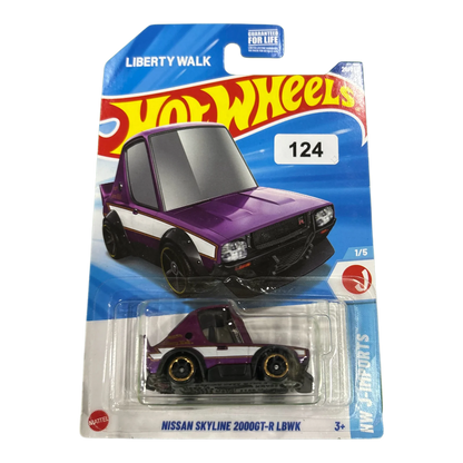 Nissan Skyline 2000gt-R Lbwk