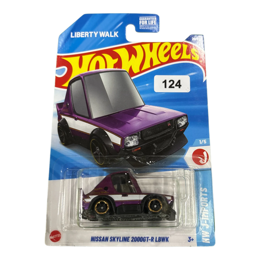 Nissan Skyline 2000gt-R Lbwk