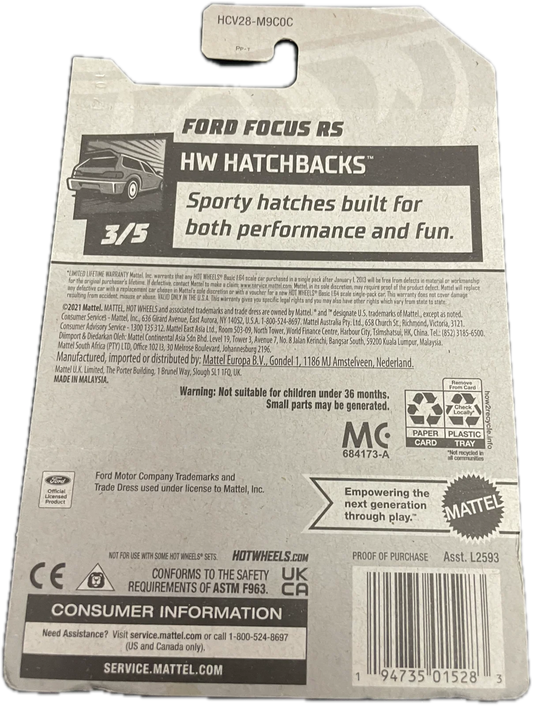 Ford Focus RS