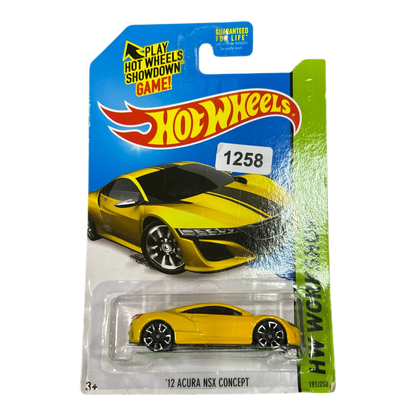 12 Acura NSX Concept