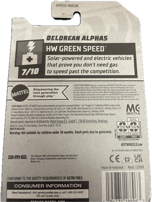 Delorean ALPHA5