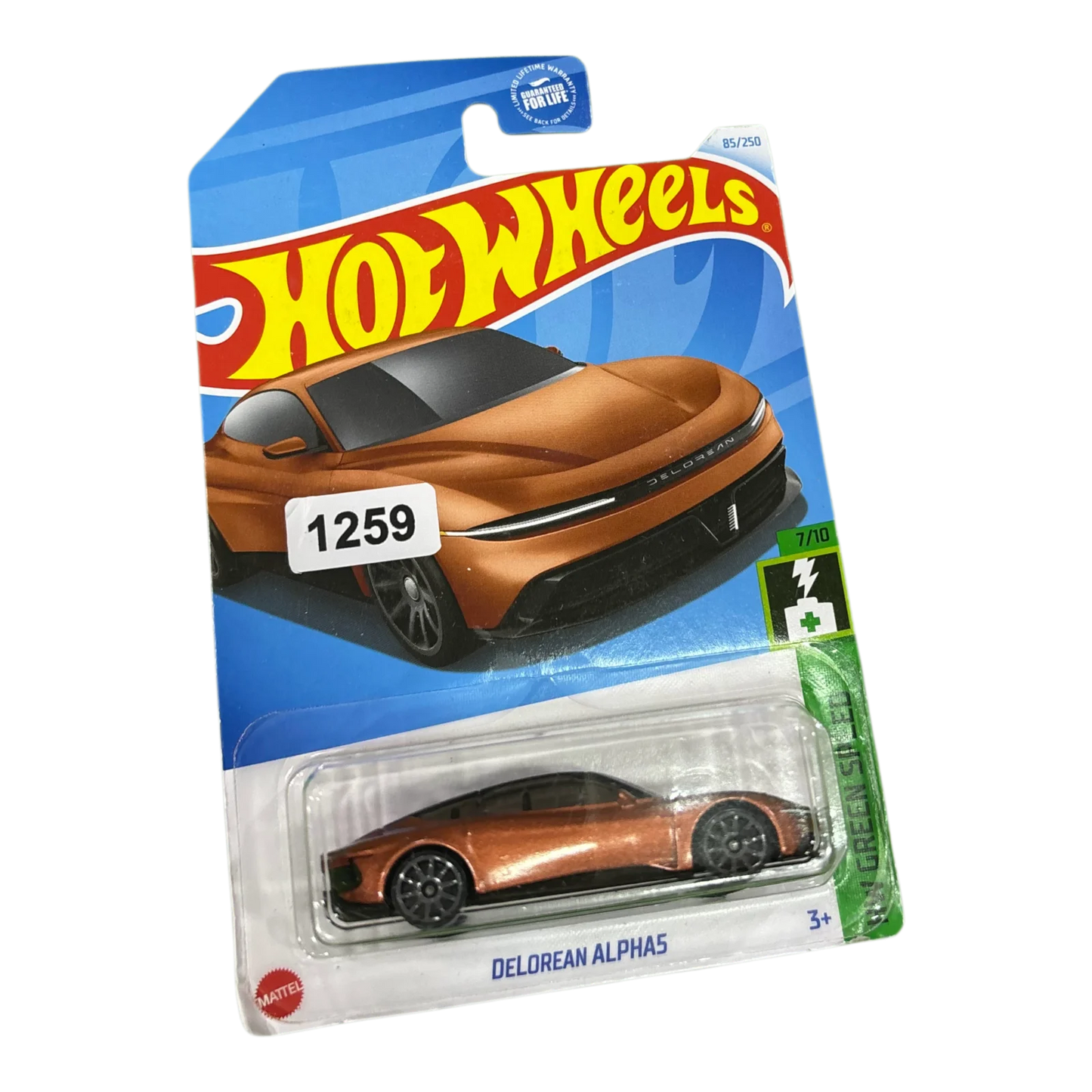 Delorean Alpha5