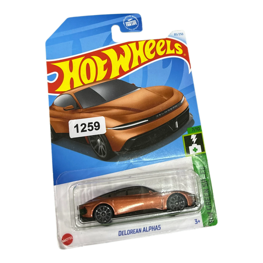Delorean Alpha5