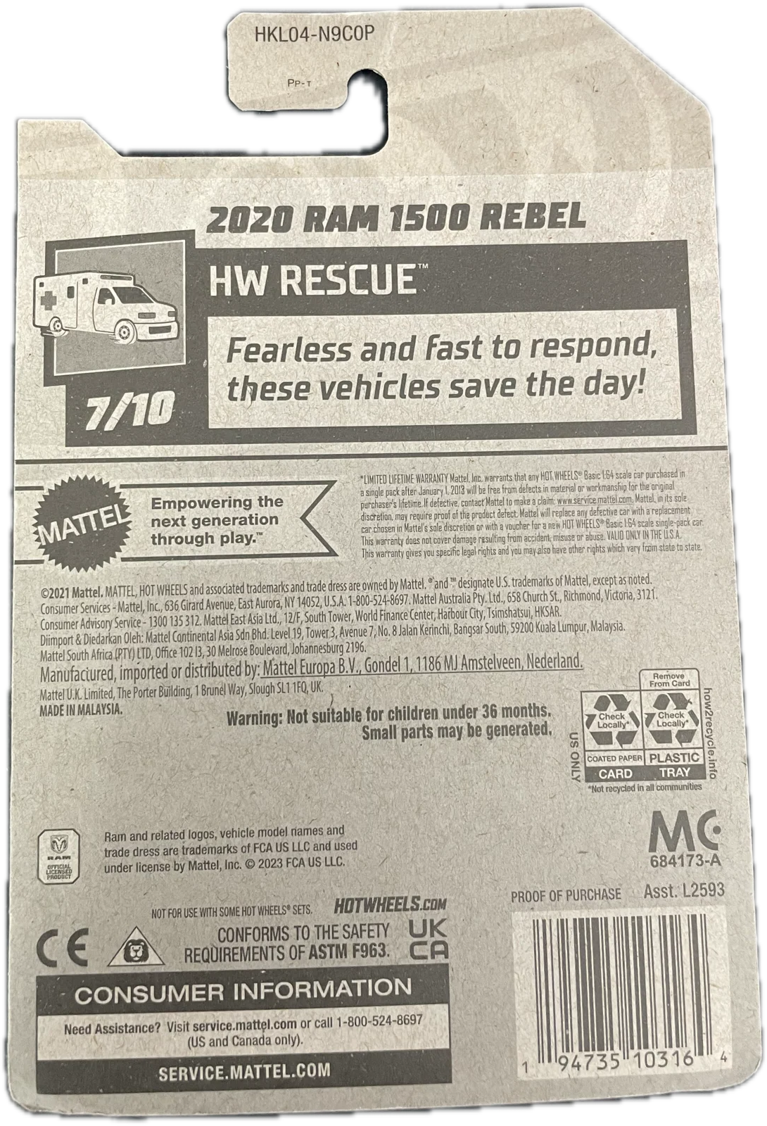2020 Ram 1500 Rebel
