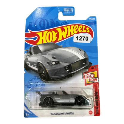 15 Mazda Mx-5 Miata