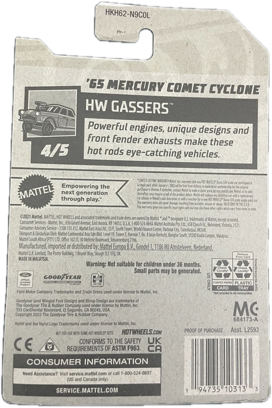 65 Mercury Comet Cyclone