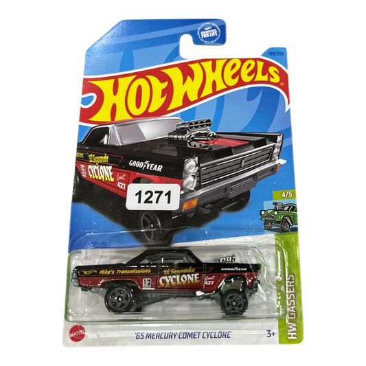 65 Mercury Comet Cyclone