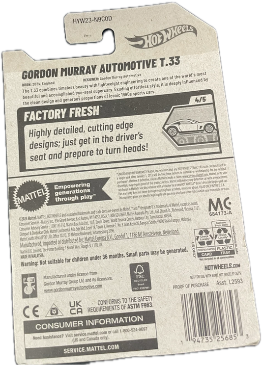 Gordon Murray Automotive T.33