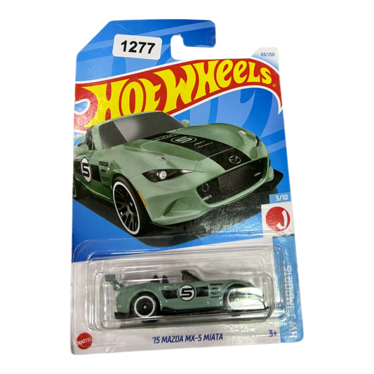 15 Mazda Mx-5 Miata