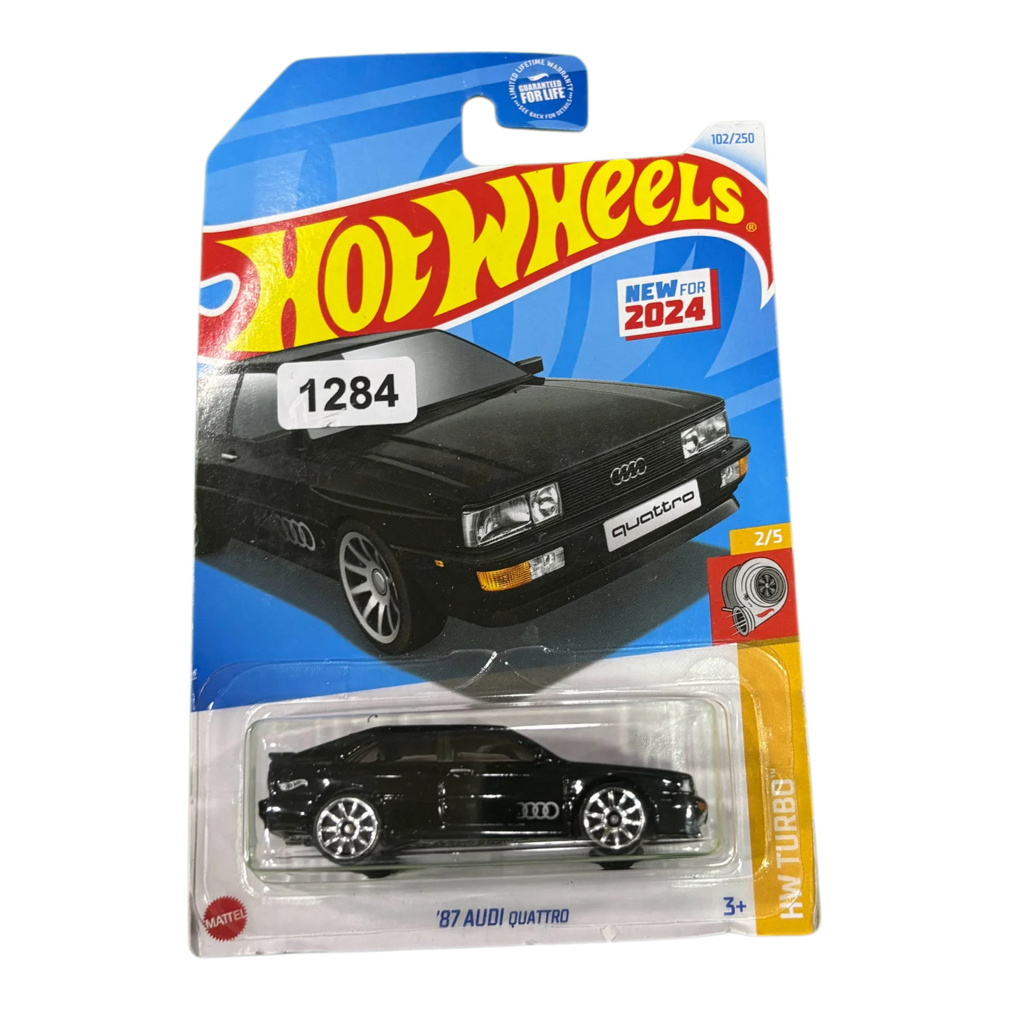 87 Audi Quattro