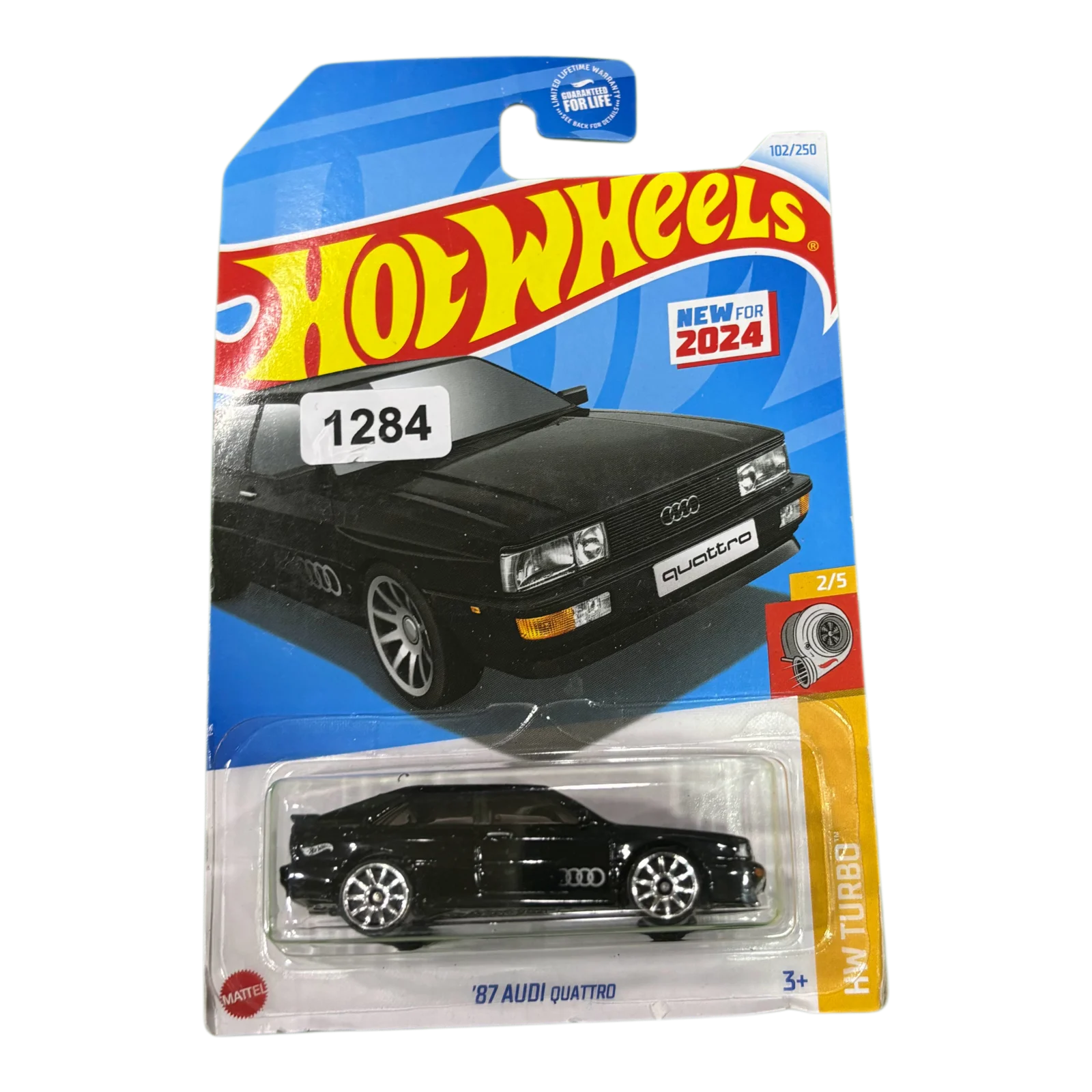 87 Audi Quattro