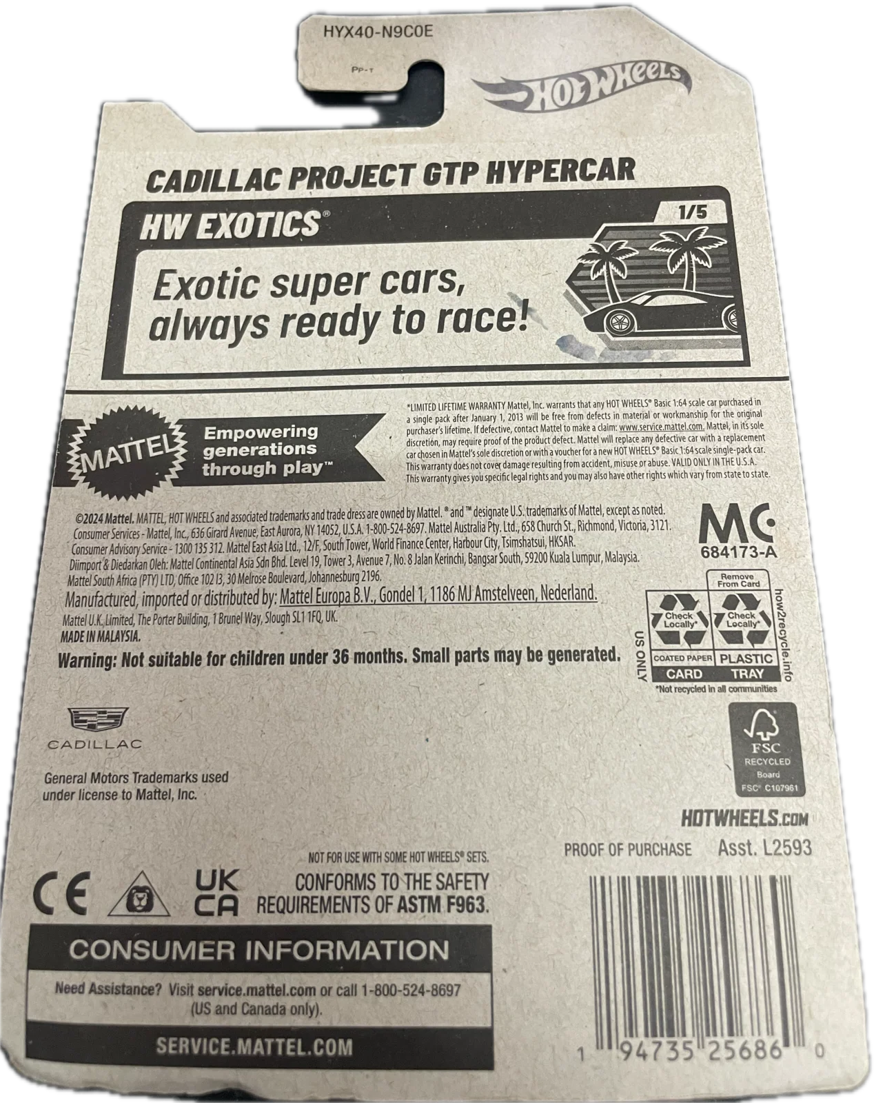 Cadillac Project Gtp Hypercar