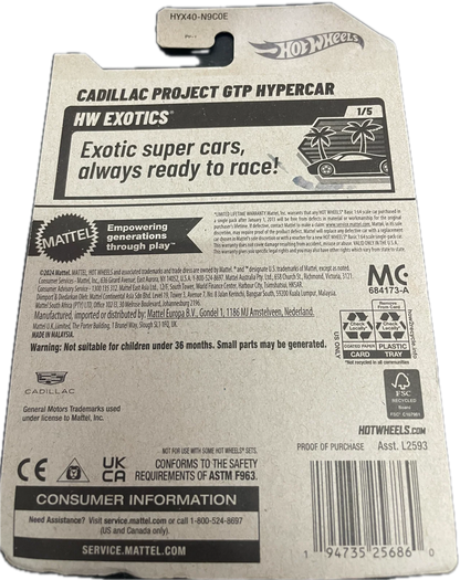 Cadillac Project Gtp Hypercar