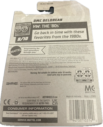Dmc Delorean