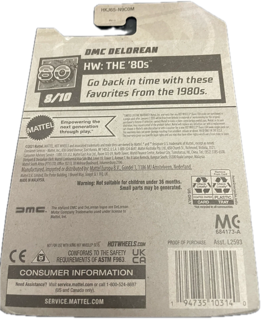 Dmc Delorean