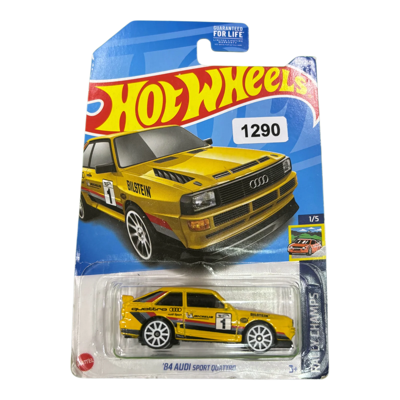 84 Audi Sport Quattro