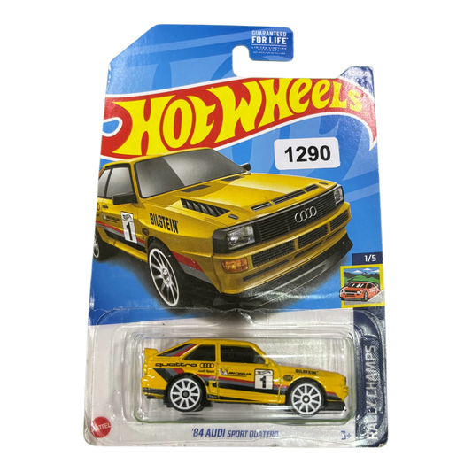 84 Audi Sport Quattro