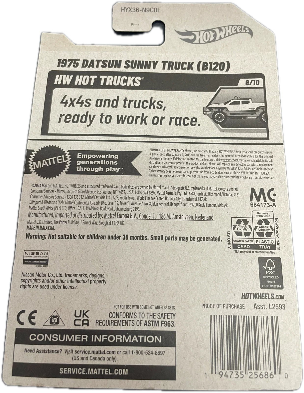 1975 Datsun Sunny Truck