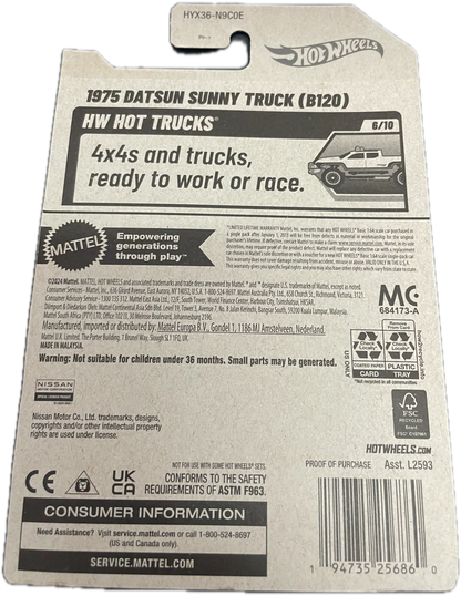 1975 Datsun Sunny Truck