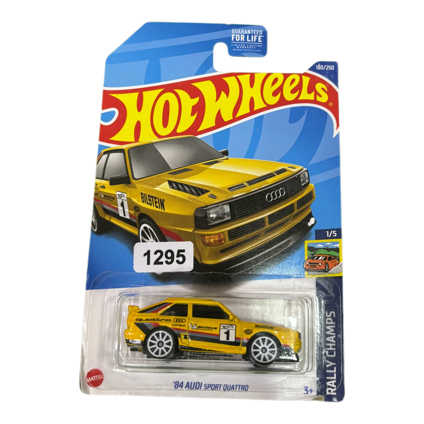 84 Audi Sport Quattro