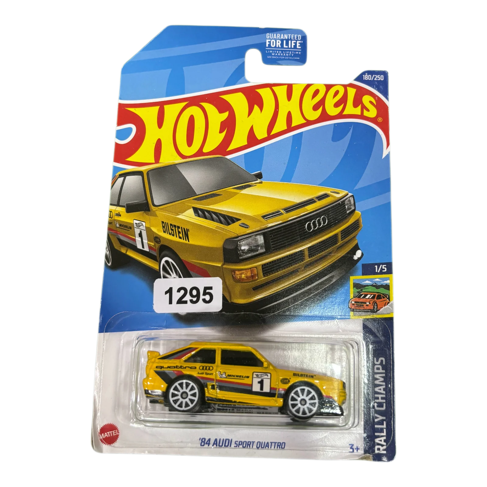 84 Audi Sport Quattro