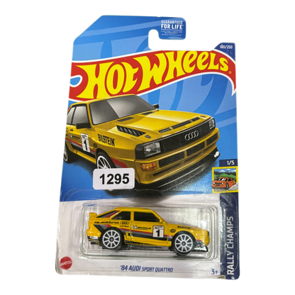 84 Audi Sport Quattro
