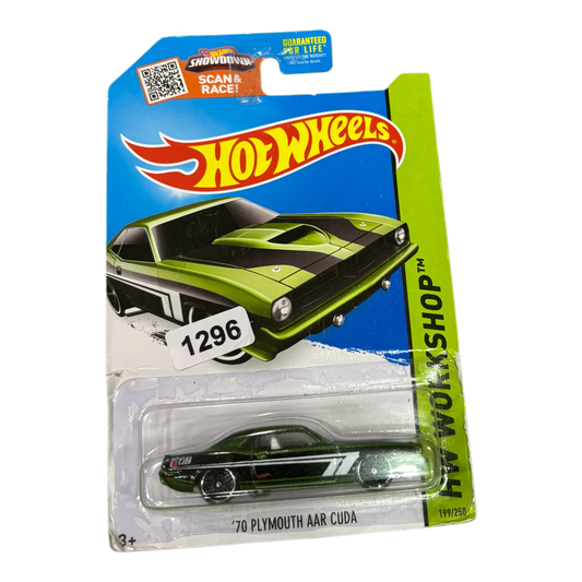 70 Plymouth AAR Cuda