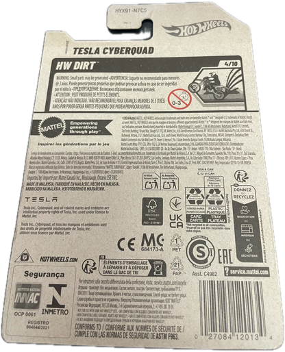 Tesla Cyberquad
