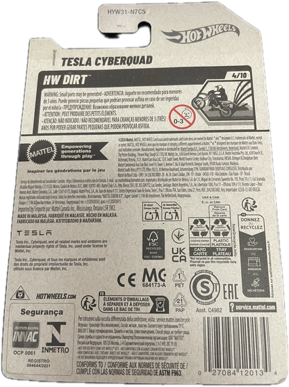 Tesla Cyberquad