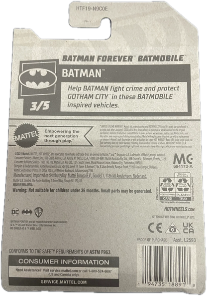 Batman Forever Batmobile