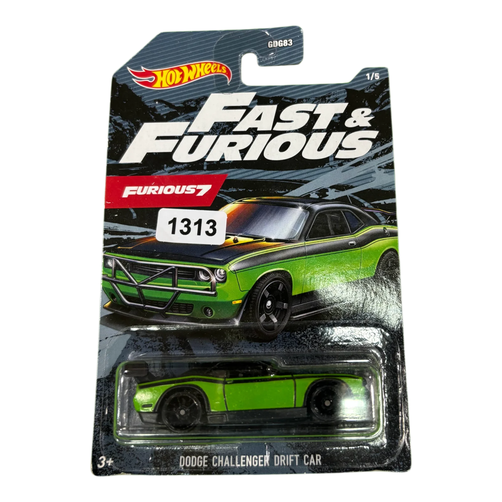 Dodge Challenger Drift Car