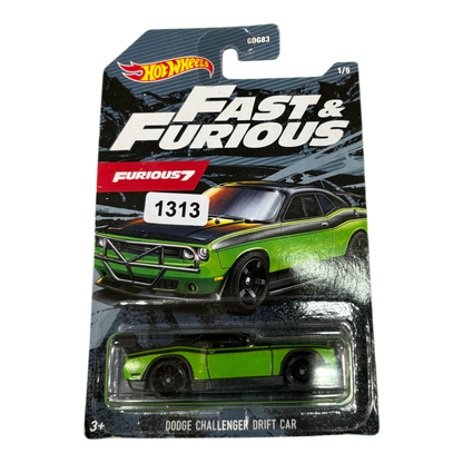 Dodge Challenger Drift Car
