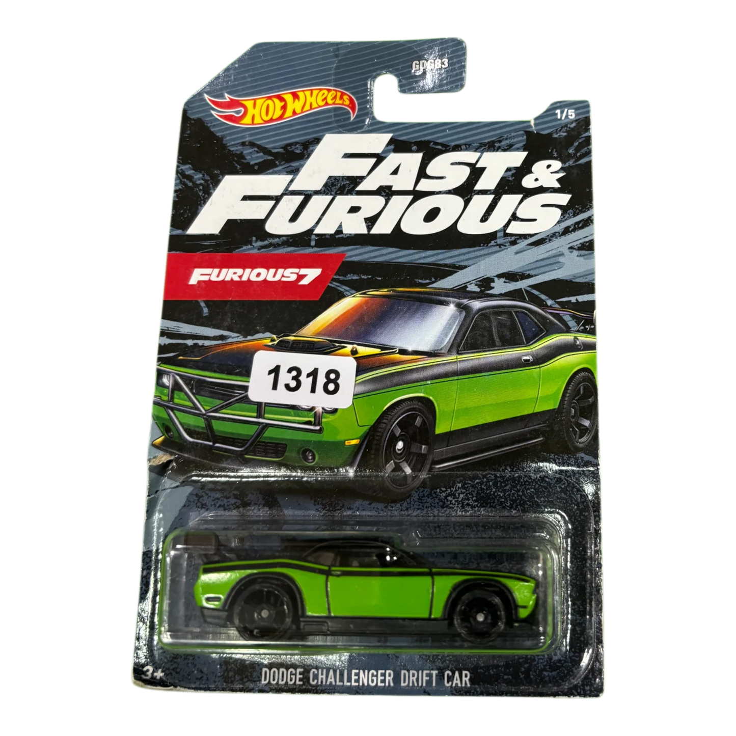 Dodge Challenger Drift Car