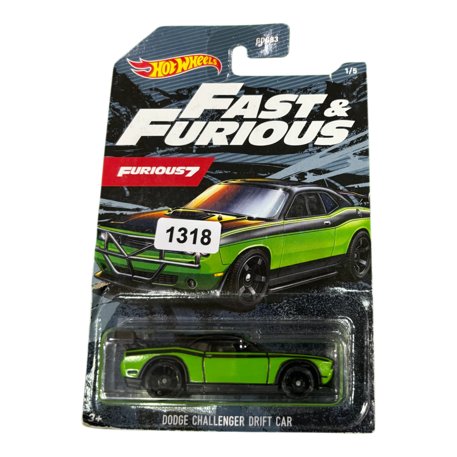 Dodge Challenger Drift Car