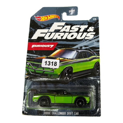 Dodge Challenger Drift Car