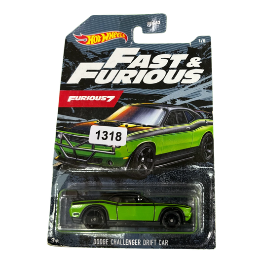 Dodge Challenger Drift Car