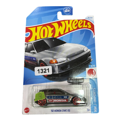 92 Honda Civic EG