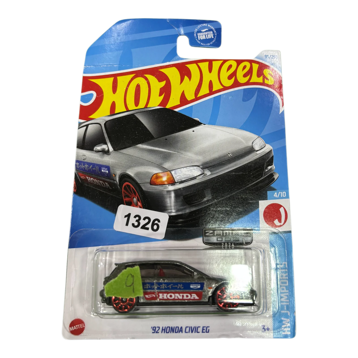 92 Honda Civic EG