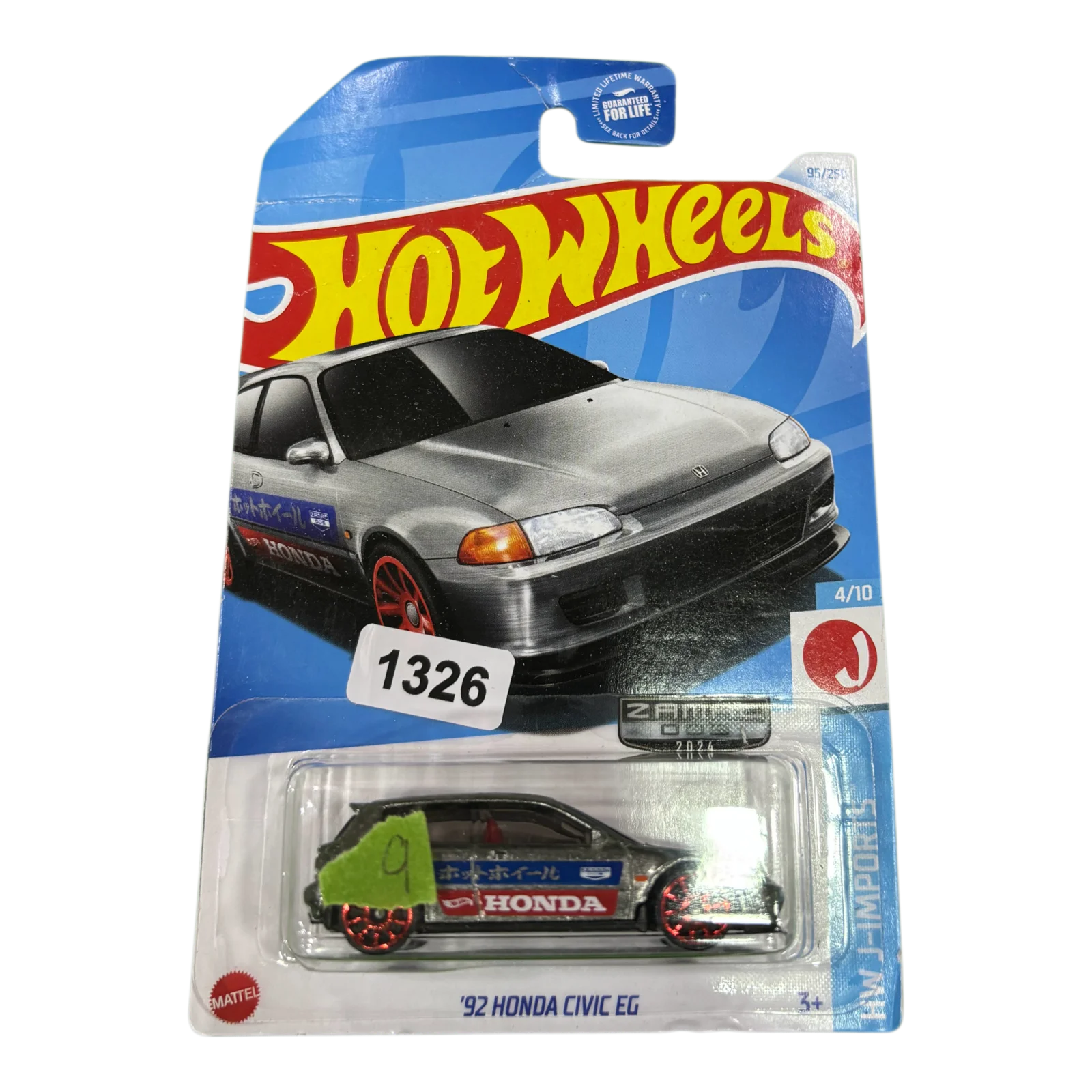 92 Honda Civic EG