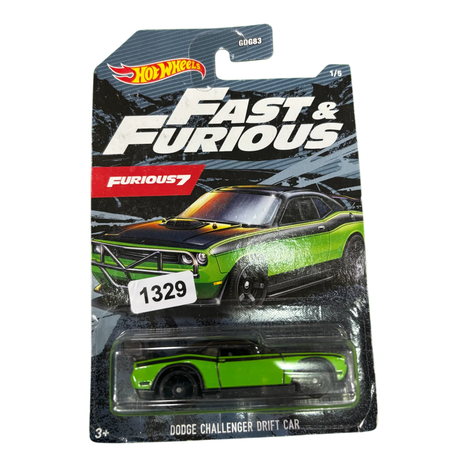 Dodge Challenger Drift Car